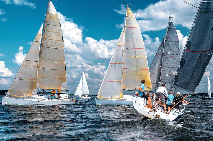 Yacht Racing experience enhanced by Microsoft Portals